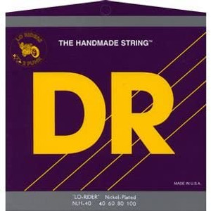 DR Nickel Lo Rider Bass Strings - Light 40-100