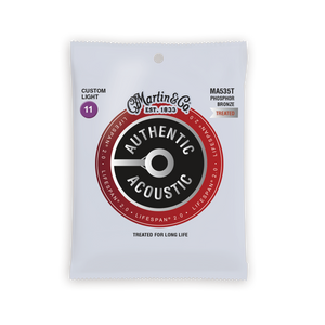 Martin Authentic Acoustic Lifespan 2.0 Set - Custom Light 11-52