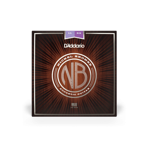 D'Addario Custom Light Set Acoustic Strings - Nickel Bronze 11-52 D'Addario Custom Light Set Acoustic Strings - Nickel Bronze 11-52