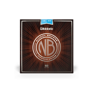D'Addario Regular Light Set Acoustic Strings - Nickel Bronze 12-53