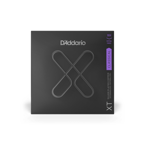 D'Addario XT Extended Life Extra Hard Tension Classical Set D'Addario XT Extended Life Extra Hard Tension Classical Set