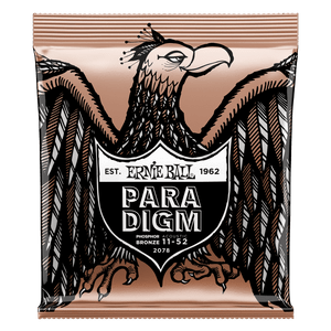 Ernie Ball Paradigm Light Phosphor Bronze Acoustic Strings - 11-52 Gauge Ernie Ball Paradigm Light Phosphor Bronze Acoustic Strings - 11-52 Gauge