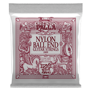 Ernie Ball Ernesto Palla Black & Gold Ball End Nylon Classical Strings - .028-.042