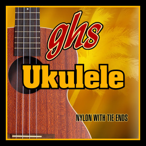 GHS Hawaiian lili'u 8-String Ukulele Strings