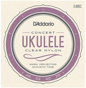 D'Addario Pro-Arte Custom Extruded Concert Nylon Ukulele Strings