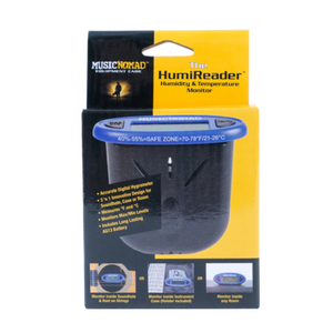 Music Nomad the HumiReader - Humidity & Temperature Monitor