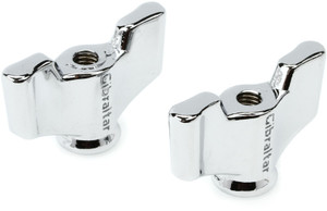 Gibraltar 6mm Heavy-Duty Wing Nut (2 Pack)