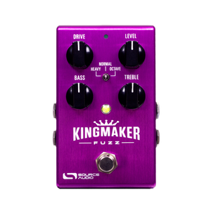 Source Audio SA244 One Series Kingmaker Fuzz Source Audio SA244 One Series Kingmaker Fuzz