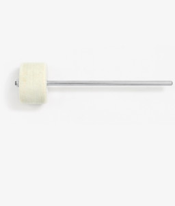 Gibraltar 6" Short Felt Bass Drum Beater 