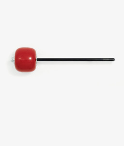 Gibraltar 7" Red Wooden Bass Drum Beater