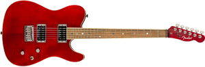 Fender Special Edition Custom Telecaster FMT HH - Crimson Red Transparent