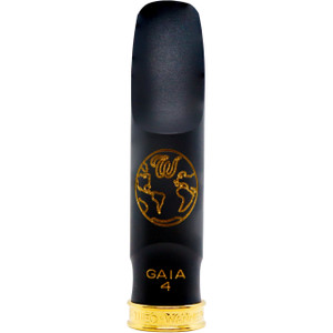 Theo Wanne GAIA 4 Tenor Saxophone Mouthpiece — Hard Rubber Theo Wanne GAIA 4 Tenor Saxophone Mouthpiece — Hard Rubber