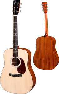 Eastman E1D Acoustic - Spruce/Sapele