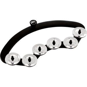 Meinl Backbeat Tambourine Stainless Steel Meinl Backbeat Tambourine Stainless Steel