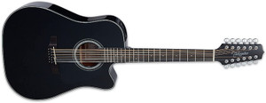 Takamine GD30CE-12 String Acoustic-Electric Guitar - Black Takamine GD30CE-12 String Acoustic-Electric Guitar - Black