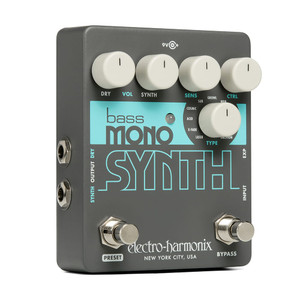 EHX Mono Synth Bass Synthesizer EHX Mono Synth Bass Synthesizer