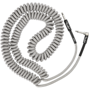 Fender Professional Series Tweed Coil Cable - White Tweed Fender Professional Series Tweed Coil Cable - White Tweed