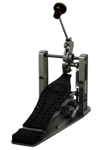 DW MFG Machined Direct Drive Single Kick Pedal - Gray