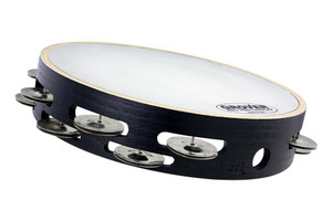 Grover 10" Double Row German Silver Tambourine Grover 10" Double Row German Silver Tambourine