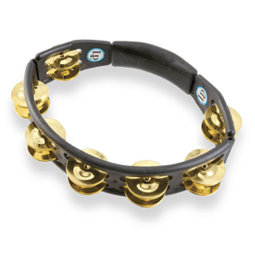 LP Cyclops Handheld Tambourine Black - Brass LP Cyclops Handheld Tambourine Black - Brass