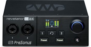 PreSonus Revelator io24 - USB Audio Interface PreSonus Revelator io24 - USB Audio Interface