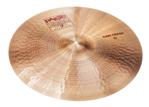 Paiste 16" 2002 Thin Crash Paiste 16" 2002 Thin Crash