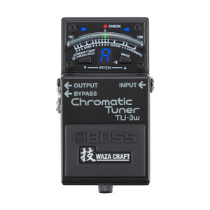 Boss TU-3W Chromatic Tuner Boss TU-3W Chromatic Tuner