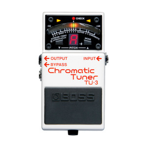 Boss TU-3 Chromatic Tuner Boss TU-3 Chromatic Tuner
