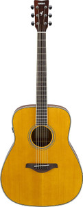 Yamaha FG-TA Transacoustic Guitar w/ Chorus and Reverb - Vintage Tint
