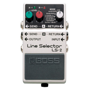 Boss LS-2 Line Selector