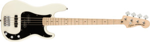 Squier Affinity Series Precision Bass PJ - Olympic White Squier Affinity Series Precision Bass PJ - Olympic White