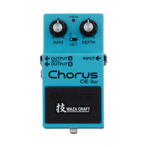 Boss CE-2W CHORUS Waza Craft Special Edition Boss CE-2W CHORUS Waza Craft Special Edition