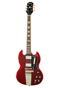 Epiphone SG Standard 60s Maestro Vibrola - Vintage Cherry
