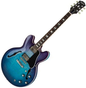 Epiphone ES-335 Figured - Blueberry Burst