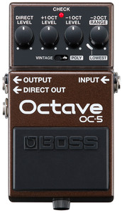 Boss OC-5 Octave Pedal