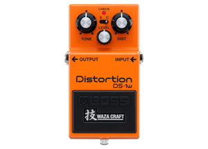 Boss DS-1W Distortion Waza Pedal Boss DS-1W Distortion Waza Pedal