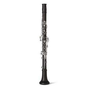 Backun Q Series A Clarinet Grenadilla with Silver Keys and Left-Hand Eb Lever Backun Q Series A Clarinet Grenadilla with Silver Keys and Left-Hand Eb Lever