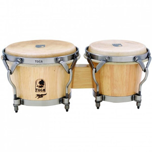 Toca Traditional Series Bongos - Natural Toca Traditional Series Bongos - Natural