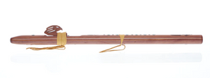 High Spirits "Golden Eagle" Flute in F# – Aromatic Cedar with Turquoise Inlay