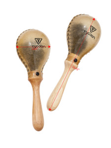 Tycoon 12" Rawhide Maracas Tycoon 12" Rawhide Maracas