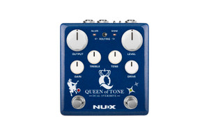 Nux Queen of Tone Dual Overdrive Nux Queen of Tone Dual Overdrive