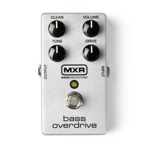 MXR Bass Overdrive MXR Bass Overdrive