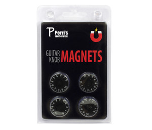Perri's Guitar Knob Magnets in Black