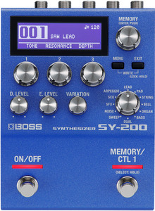 Boss SY-200 Synthesizer Boss SY-200 Synthesizer