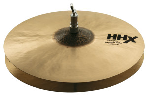 Sabian 14" HHX Complex Medium Hi Hats