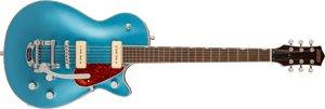 Gretsch G5210T-P90 Electromatic Jet Two 90 Single-Cut with Bigsby - Mako Blue Gretsch G5210T-P90 Electromatic Jet Two 90 Single-Cut with Bigsby - Mako Blue