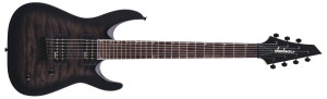 Jackson JS Series Dinky Arch top JS22Q-7 DKA HT - Black Jackson JS Series Dinky Arch top JS22Q-7 DKA HT - Black