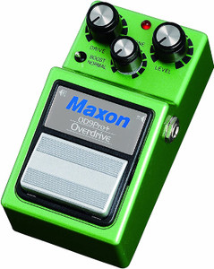 Maxon 9 Series Overdrive Pro + Pedal Maxon 9 Series Overdrive Pro + Pedal