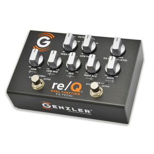 Genzler Re/Q Dual Function EQ Pedal