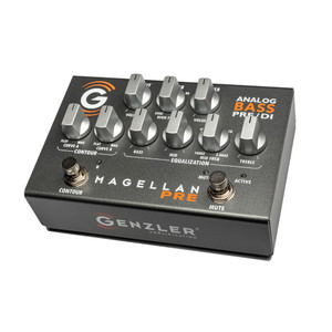 Genzler Magellan Bass Preamp/DI Pedal Genzler Magellan Bass Preamp/DI Pedal